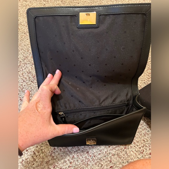 Kate spade faux snake double chain crossbody - Picture 3 of 7